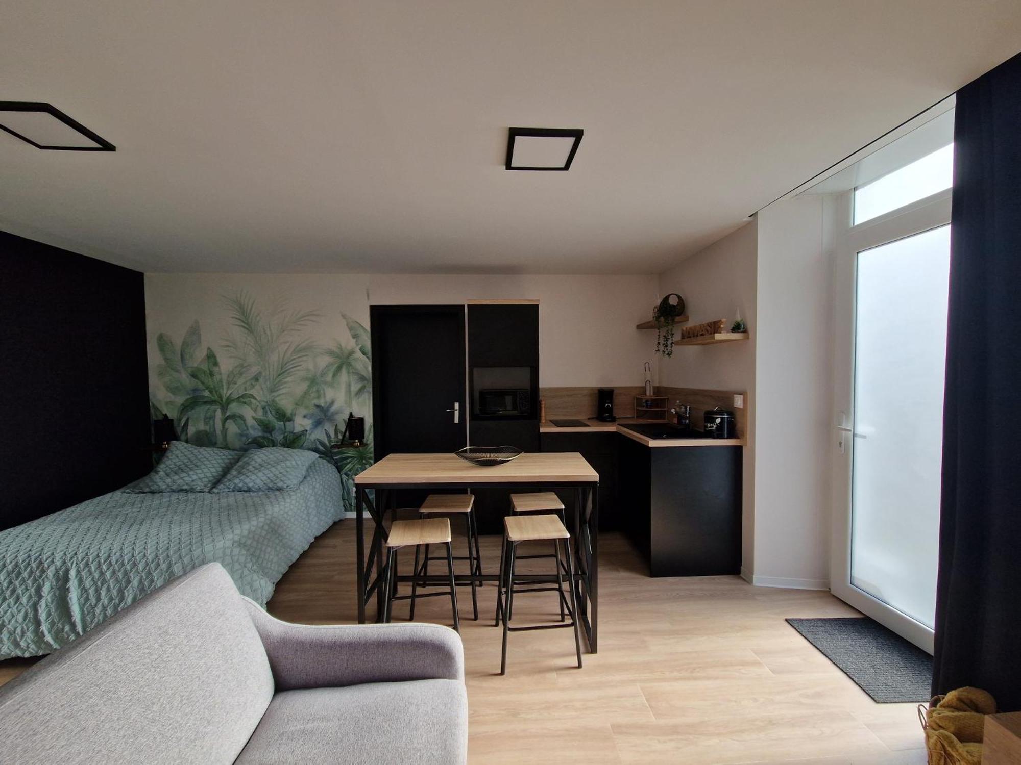 La Bulle Mathias Apartment Buhl Bagian luar foto